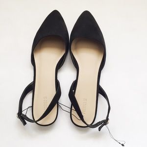 Forever 21 Black Flats